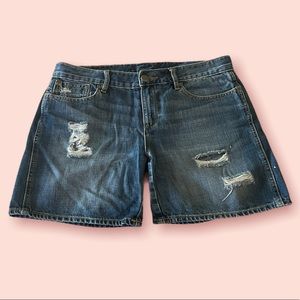 Womens GAP Jean shorts